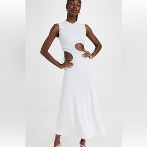 Christopher Esber multi Paslay torso dress